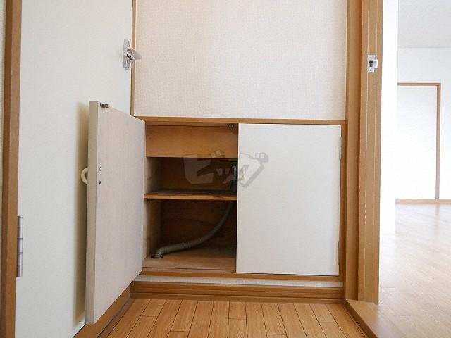 その他　玄関にはシューズボックスも付いています！