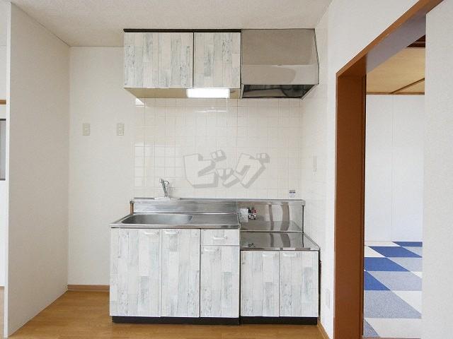 キッチン　使い勝手の良さそうなキッチンです♪