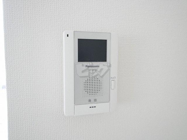 セキュリティ　TVモニターホンでお客様のお顔も見えて安心です！
