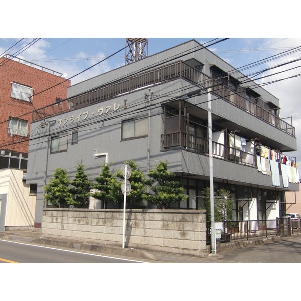 建物外観　駅から徒歩５分のマンション！