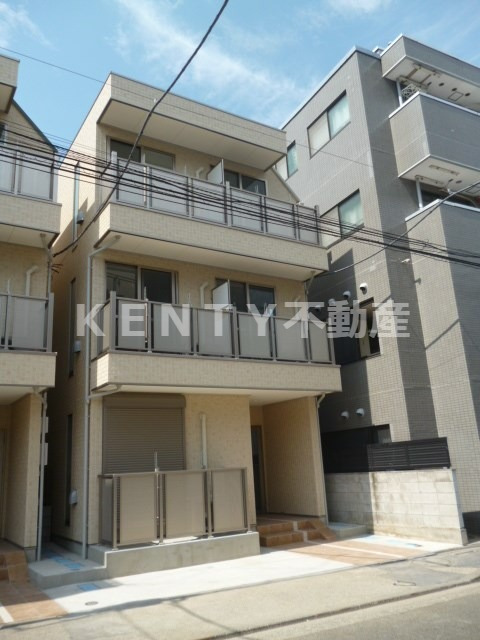 建物外観　おしゃれな外観です