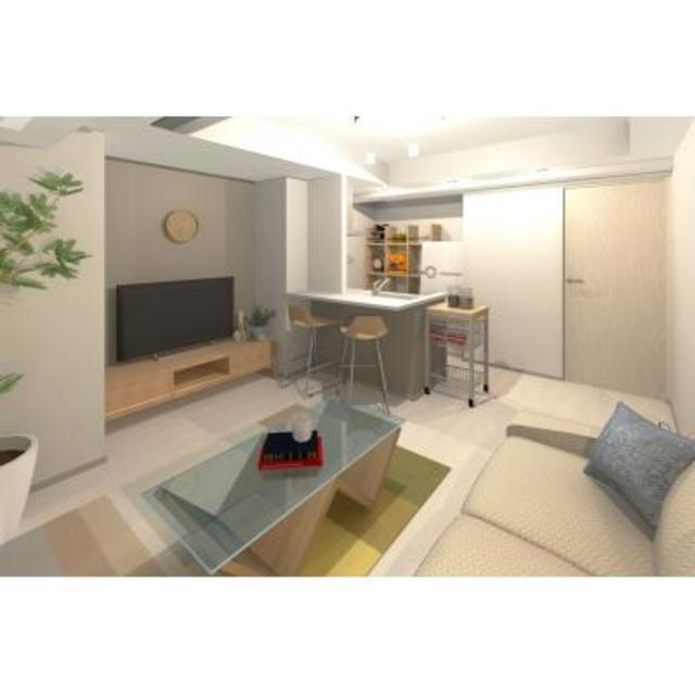 居室・リビング　※写真は同タイプ住戸です。