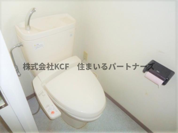トイレ　落ち着いたトイレです