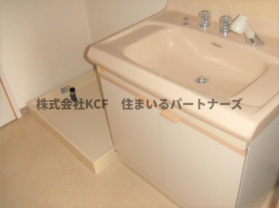 洗面設備　洗面所です