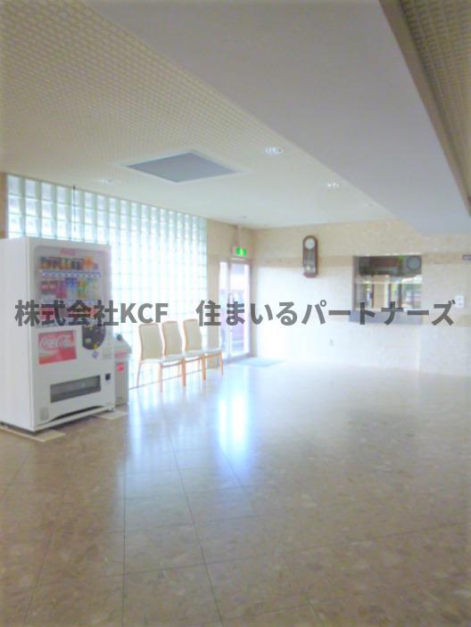 エントランス　毎日通るエントランスはこのようになっています