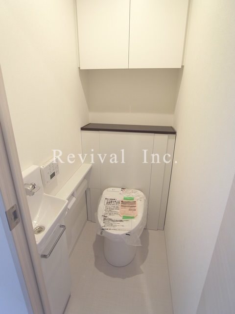 トイレ　タンクレス仕様のトイレです