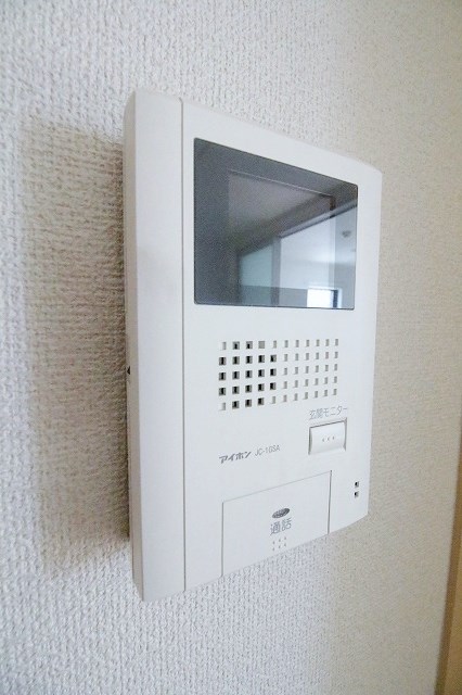 セキュリティ　TVモニターホン