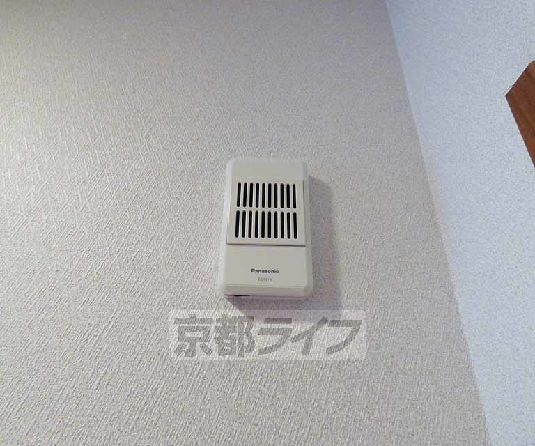 セキュリティ　来客時も安心です。