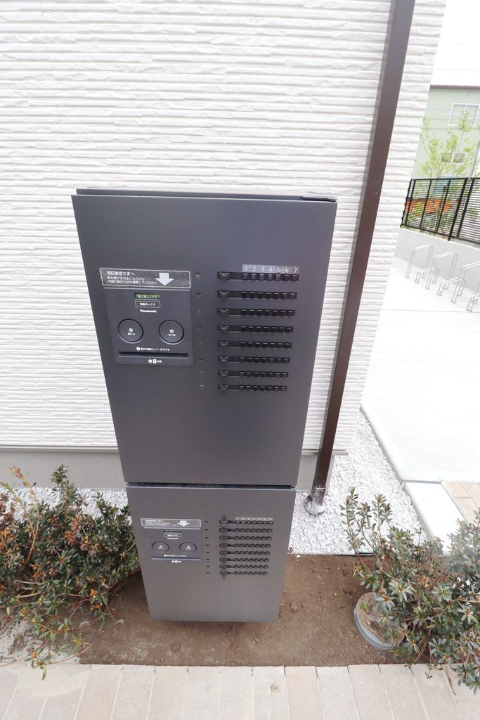 その他設備　エントランス
