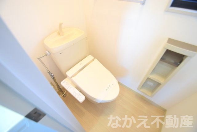 トイレ　落ち着いたトイレです