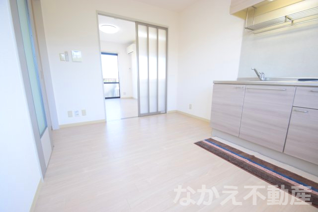 居室・リビング　使いやすい居間です