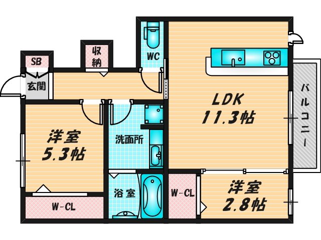 間取り図