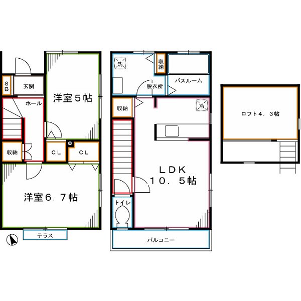 間取り図