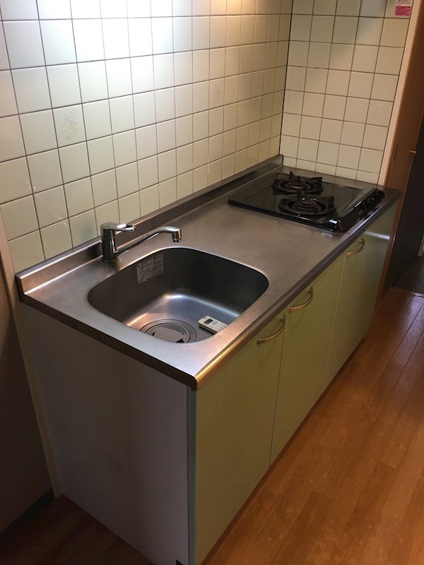 キッチン　※同物件別号室参考写真