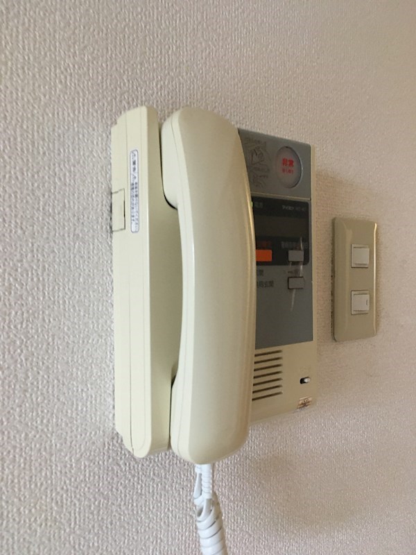 セキュリティ　※同物件別号室参考写真