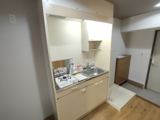 キッチン　※別部屋の写真です