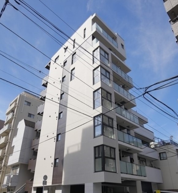 建物外観　エムズサニーパレス月島