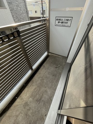バルコニー