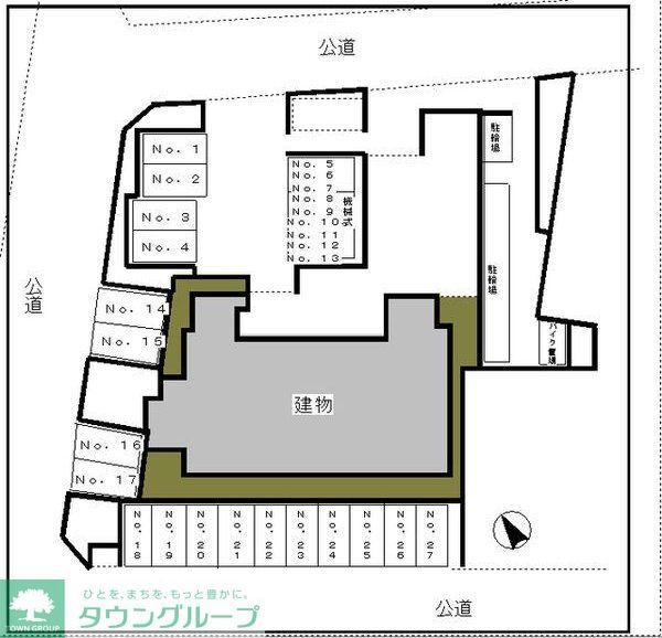 駐車場
