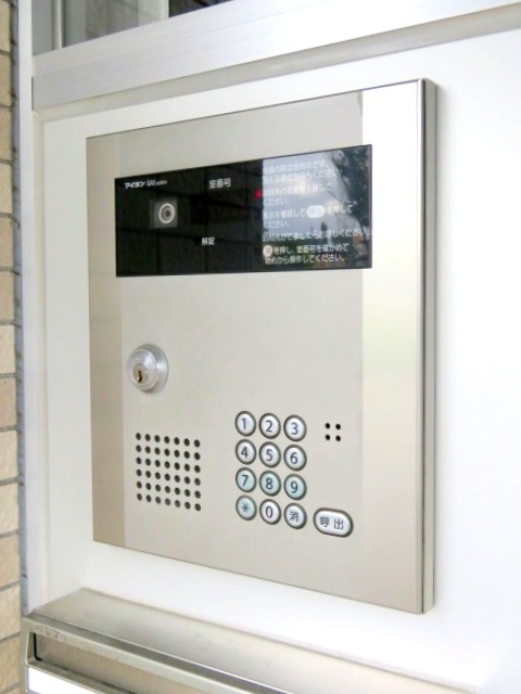 セキュリティ　人気のオートロック付きマンションです♪