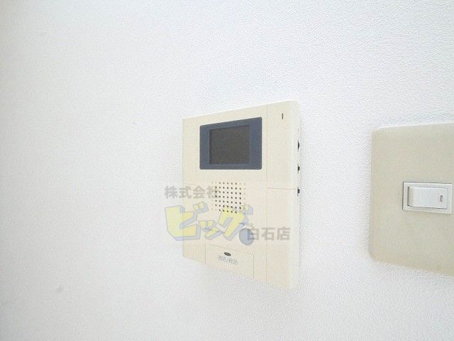 セキュリティ　安心のＴＶモニターホン設備が付いています♪