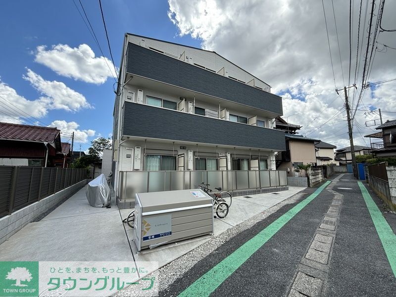 建物外観　お問合せはタウンハウジングまで！※現地待合わせ相談可能