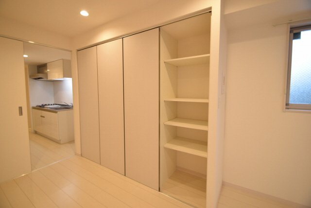 収納　大きな収納（写真は角部屋）