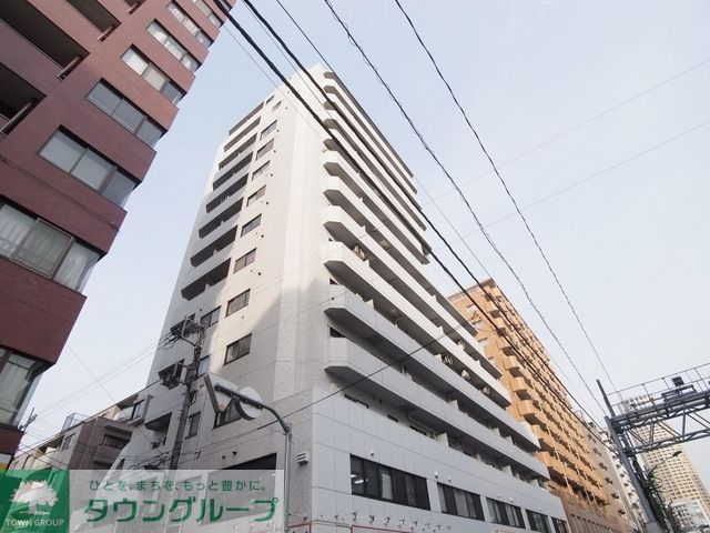 建物外観　★分譲賃貸マンション★