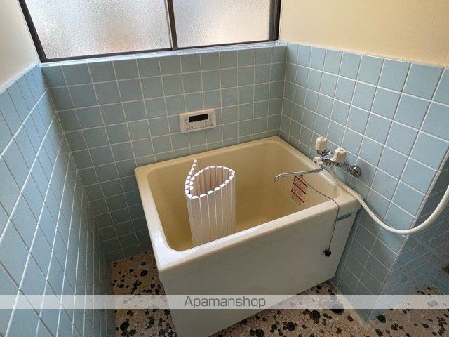 開北津田住宅の風呂写真