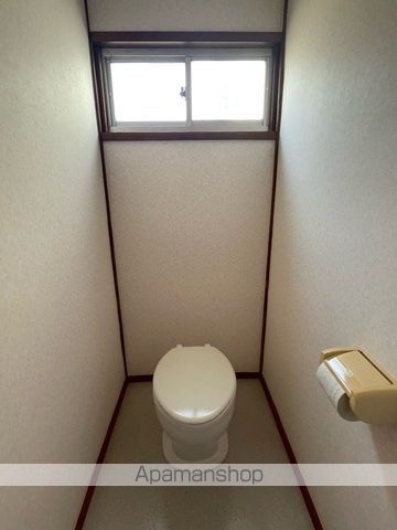 開北津田住宅のトイレ写真