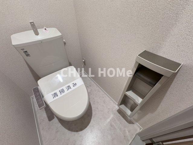 トイレ　当社、チルホームのHPもご覧ください(^^)/物件情報多数♪