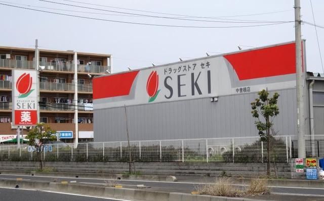 ドラックストア　ドラッグストアセキ中曽根店（ドラッグストア）まで701m