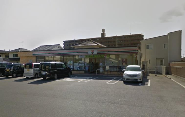 コンビニ　セブンイレブン岡山関店（コンビニ）まで470m