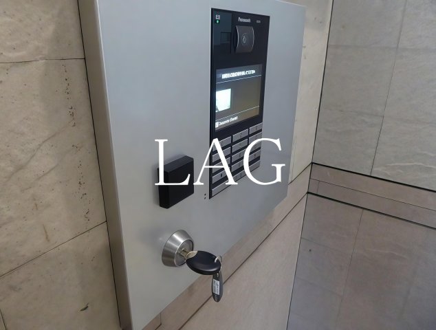 セキュリティ　オートロックです。