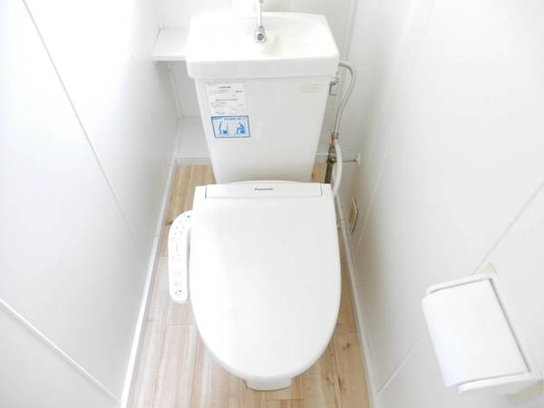 トイレ　ビレッジハウスの同一物件・同一タイプの間取りの写真です