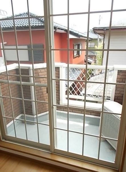 バルコニー　・同型参考写真