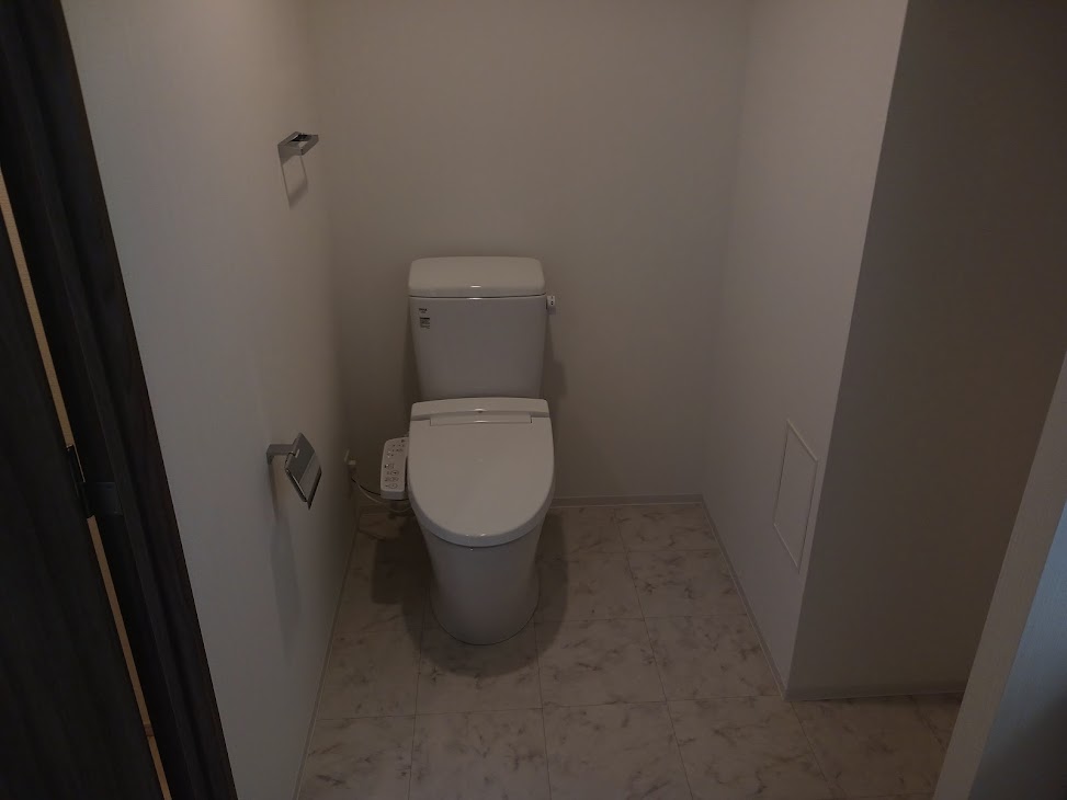 トイレ　コンパクトで使いやすいトイレです