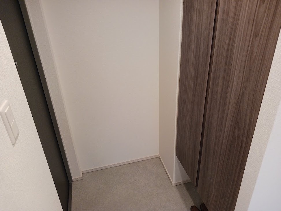 その他設備　落ち着いた玄関です