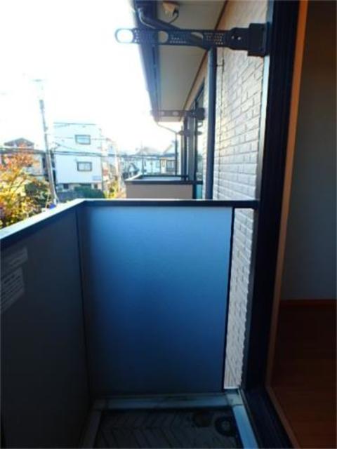 バルコニー　２階の写真です