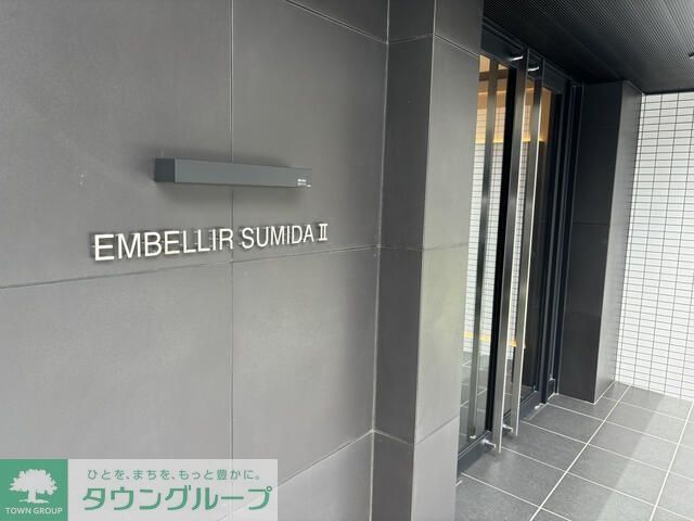 エントランス　バルコニー