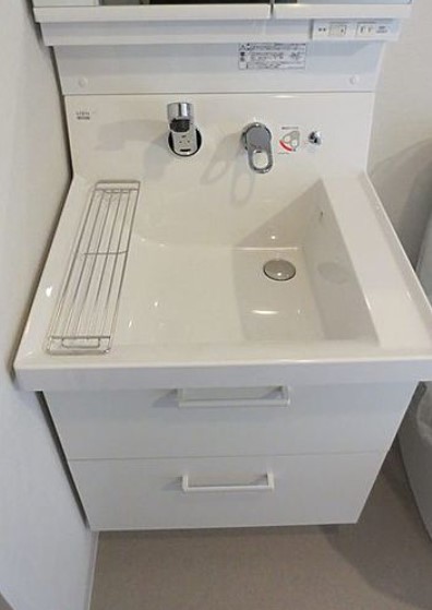 洗面設備　他部屋参考写真
