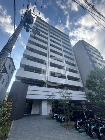 建物外観　レジュールアッシュ塚本II　外観