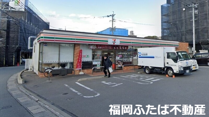 コンビニ　セブンイレブン西鉄紫駅前店（コンビニ）まで414m