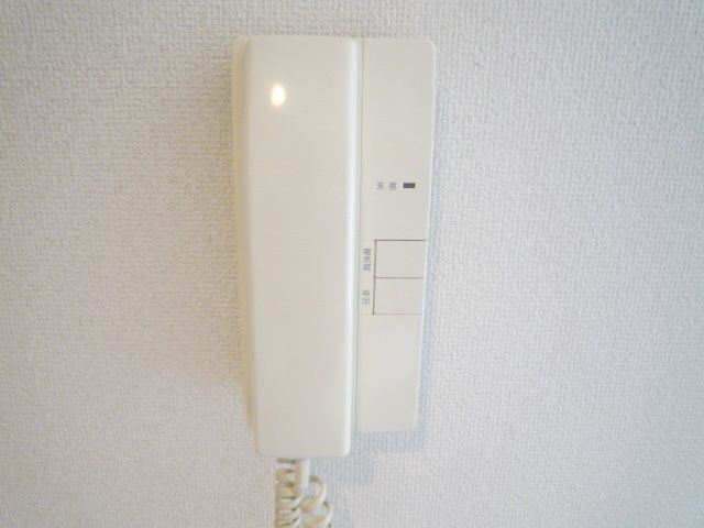 セキュリティ　★インターフォン付き★