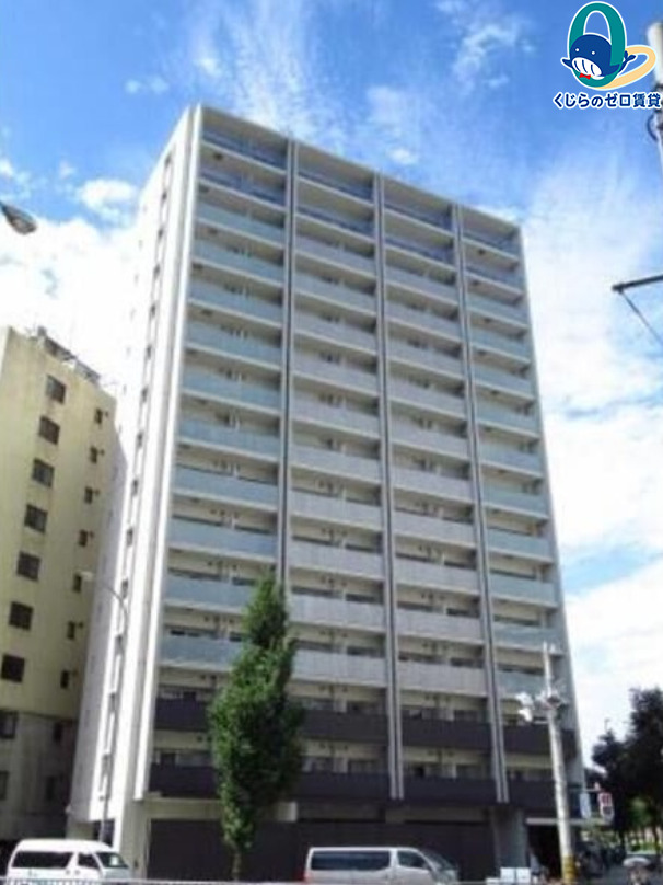 建物外観　くじらのゼロ賃貸は＼仲介手数料0円×初期費用最安×全国対応／