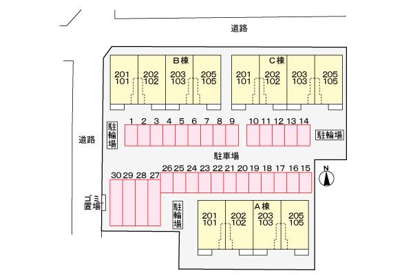 駐車場