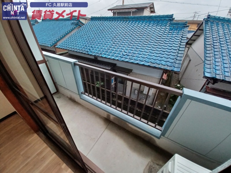 バルコニー　別部屋参考写真です