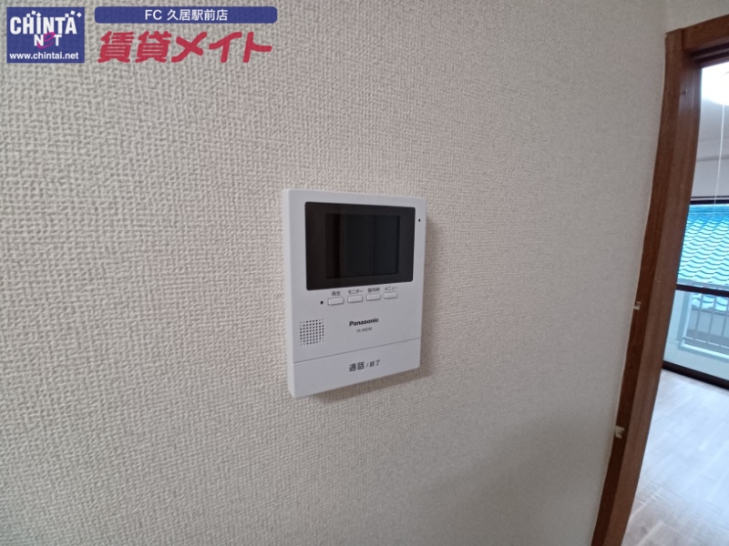 セキュリティ　別部屋参考写真です