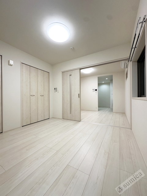 バルコニー　全室ＬＥＤ照明・エアコン各部屋に完備♪♪