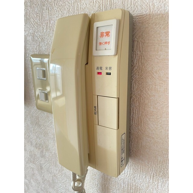 セキュリティ　来客応答、オートロック解除機能